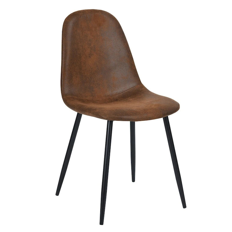Dining Chairs Suede Side Accent Chairs