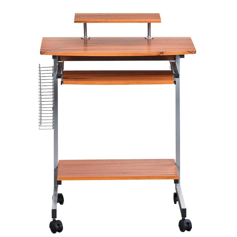 Ergonomically Designed Space-saver Computer Desk