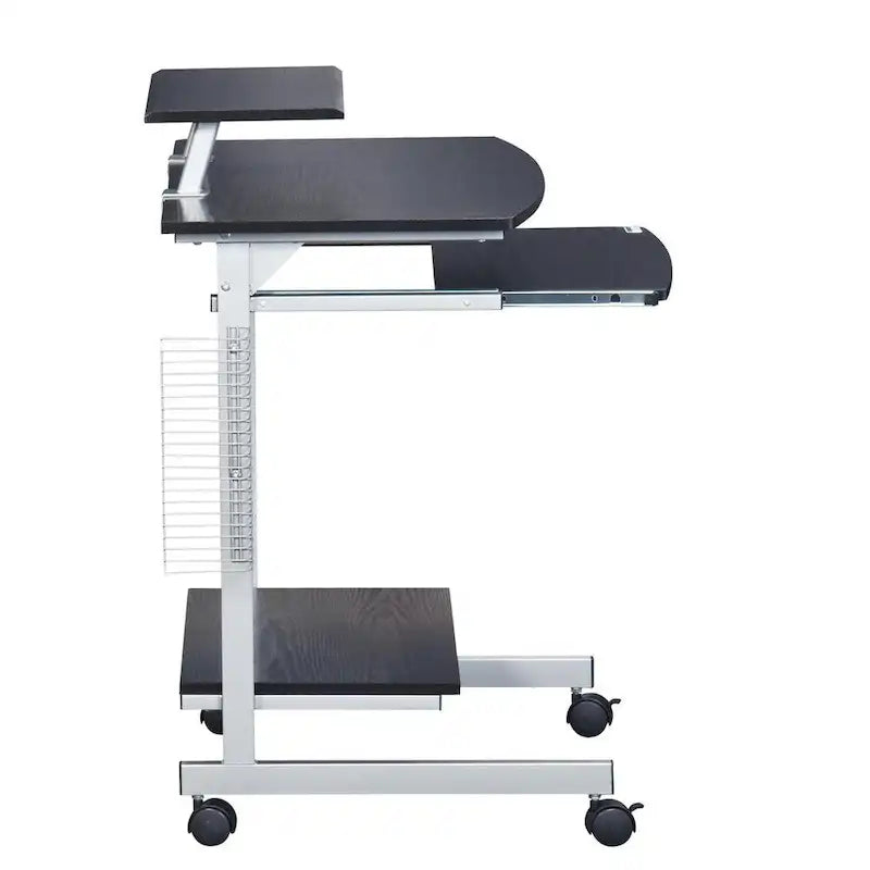 Ergonomically Designed Space-saver Computer Desk