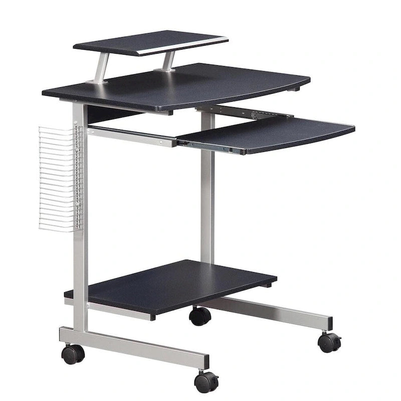 Ergonomically Designed Space-saver Computer Desk
