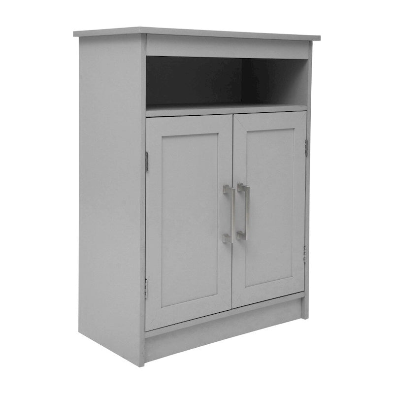 Floor Cabinet Storage Organizer