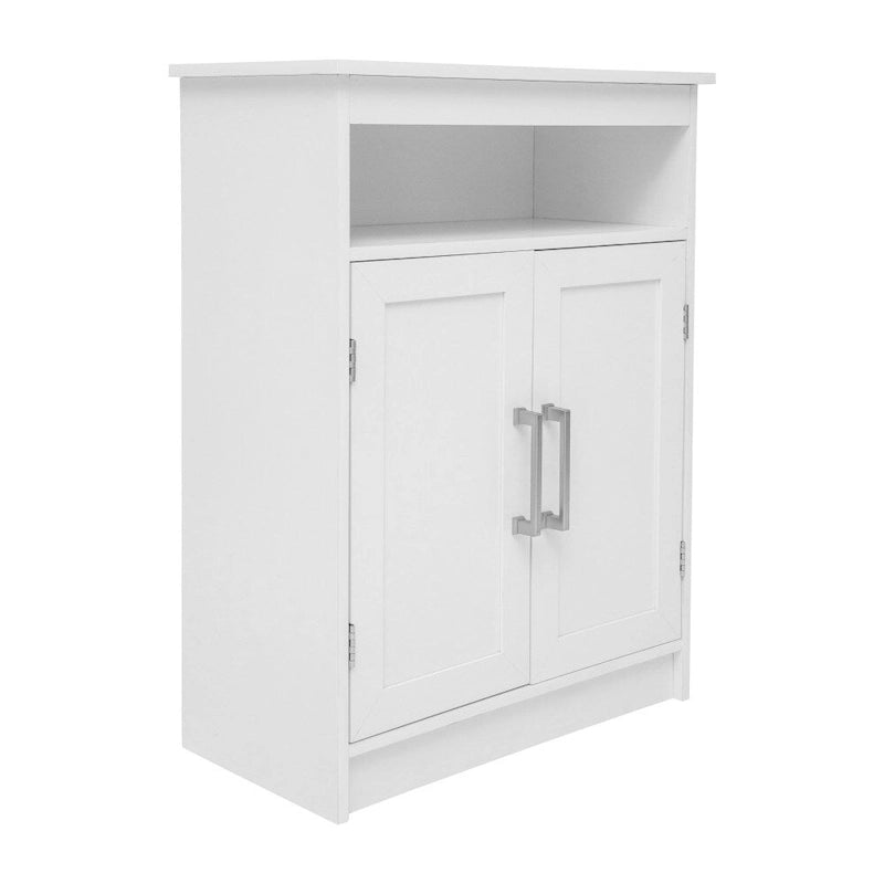 Floor Cabinet Storage Organizer