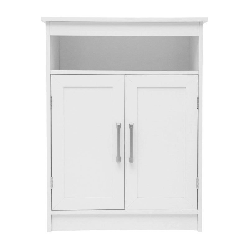 Floor Cabinet Storage Organizer