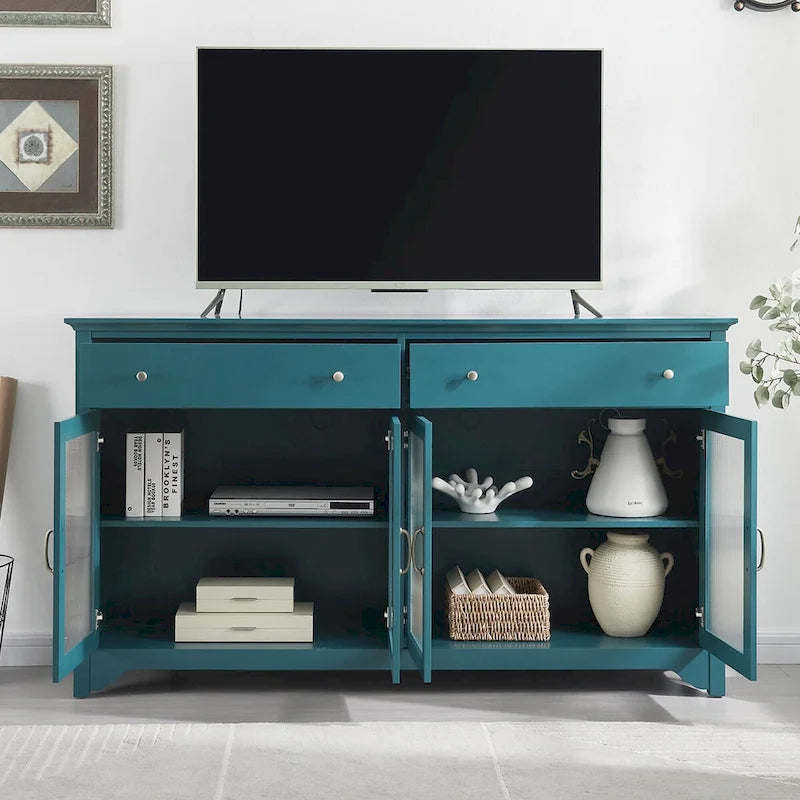 TV Console, Storage Buffet Cabinet, Sideboard